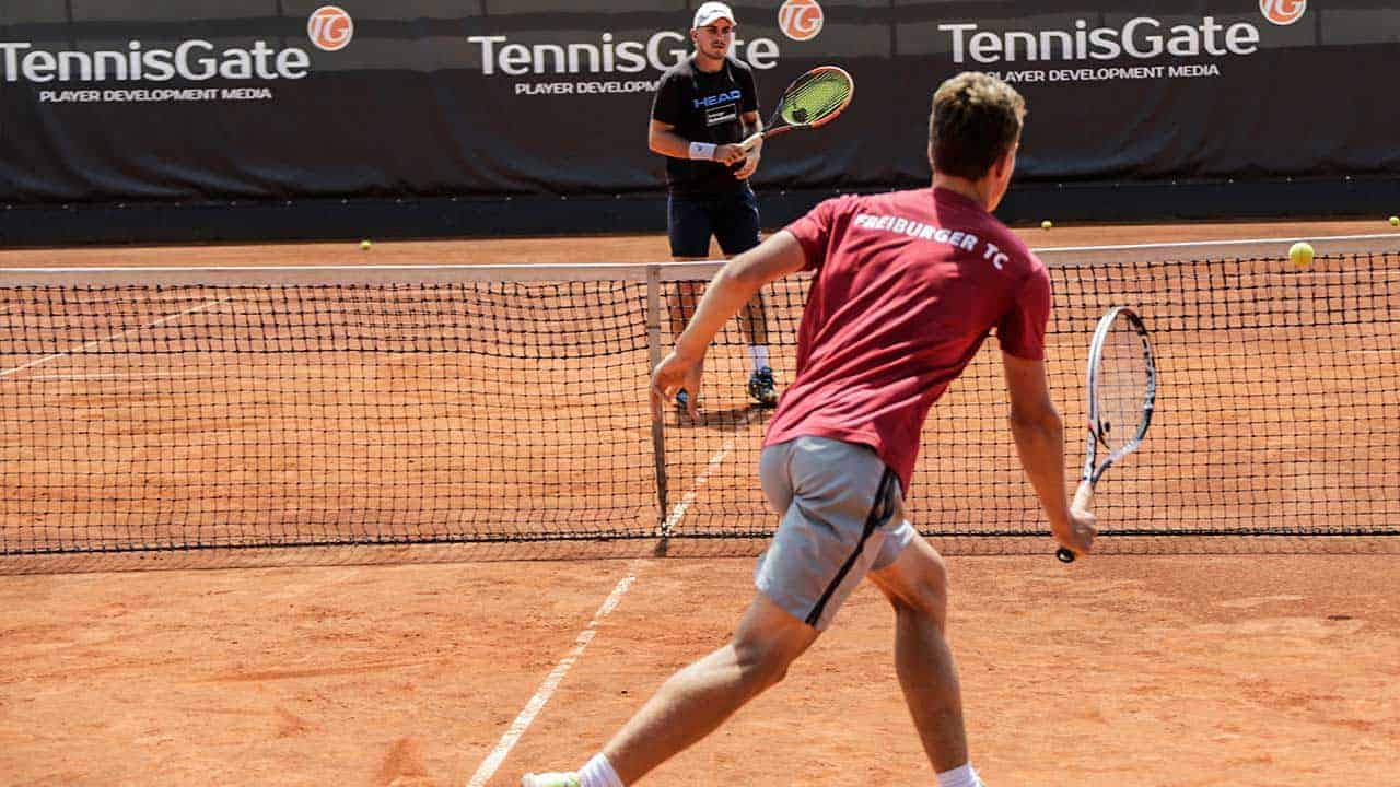 Net Play Drills - TennisGate | Official Site