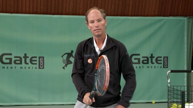 Teaching a Spin Serve with a Continental Grip