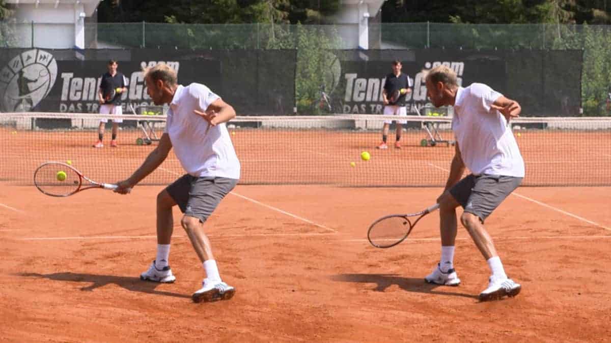 OneHanded Backhand Slice 5Step Guide TennisGate